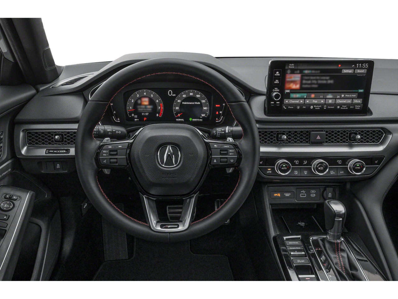 2026 Acura Integra — interior view