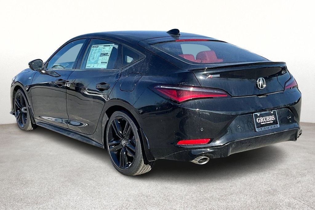 2026 Acura Integra — interior view