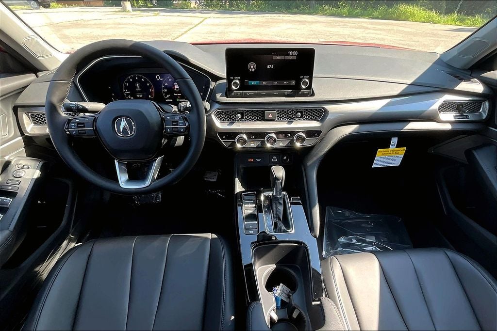 2024 Acura Integra — side profile view
