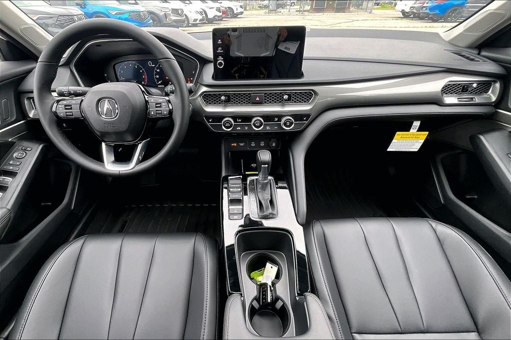 2026 Acura Integra — side profile view