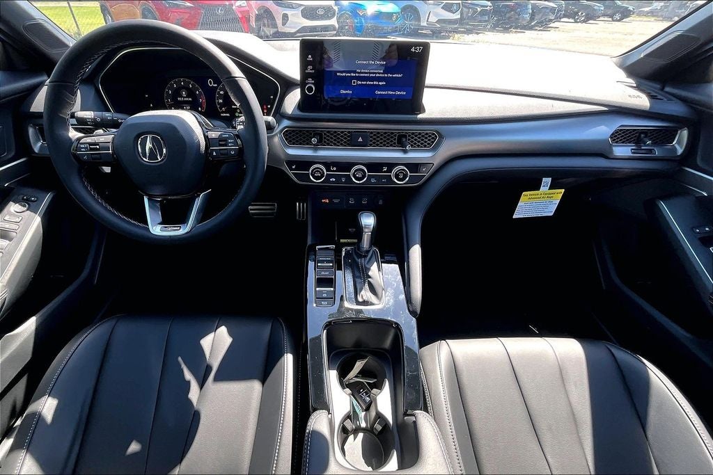2026 Acura Integra — side profile view