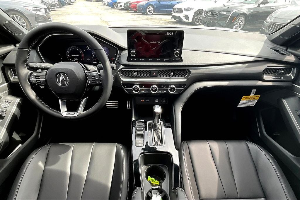 2025 Acura Integra — side profile view