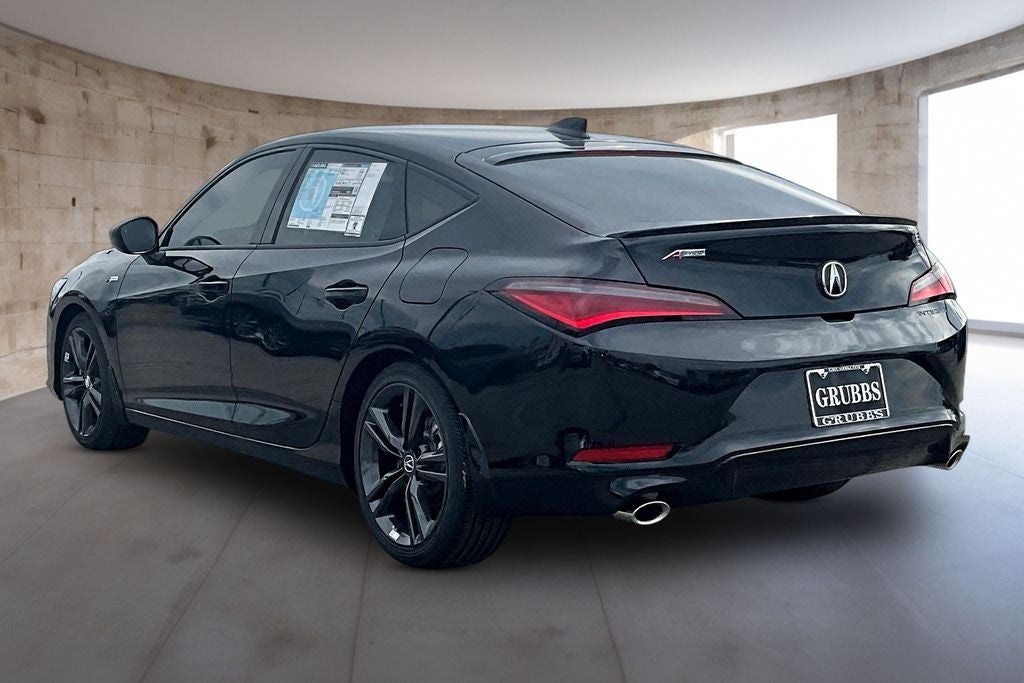 2025 Acura Integra — detail view
