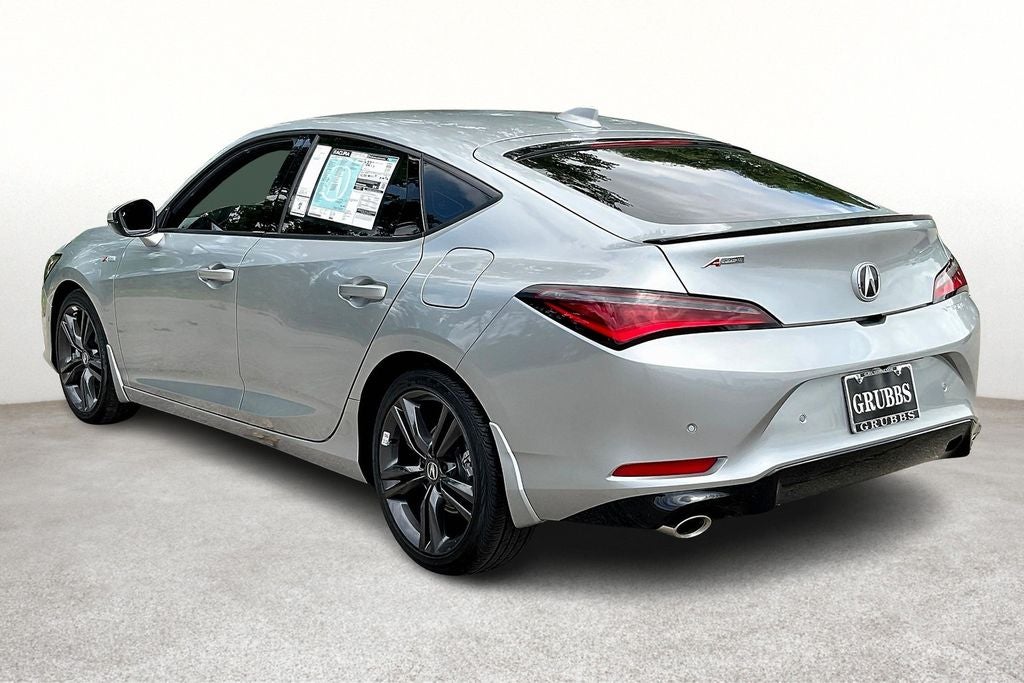 2025 Acura Integra — detail view