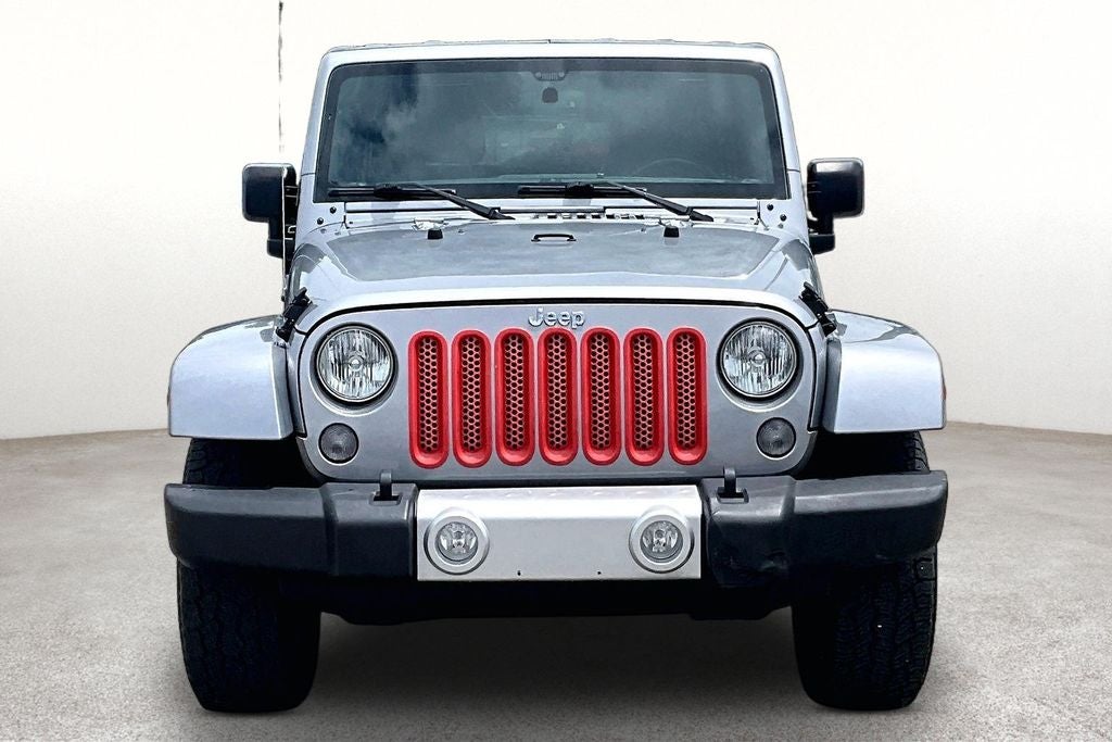 2015 Jeep Wrangler — interior view