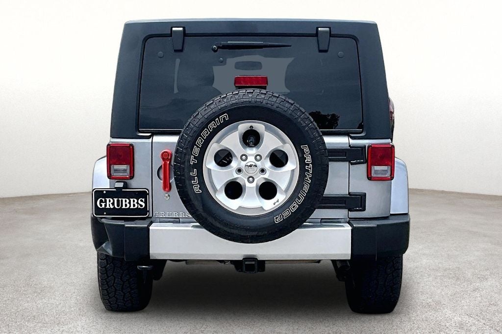 2015 Jeep Wrangler — detail view