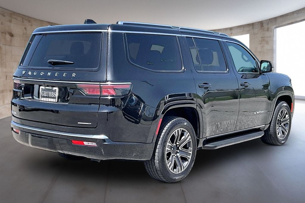 2024 Jeep Wagoneer — side profile view