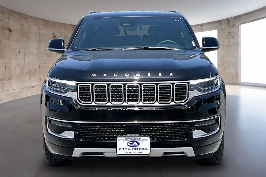 2024 Jeep Wagoneer — interior view