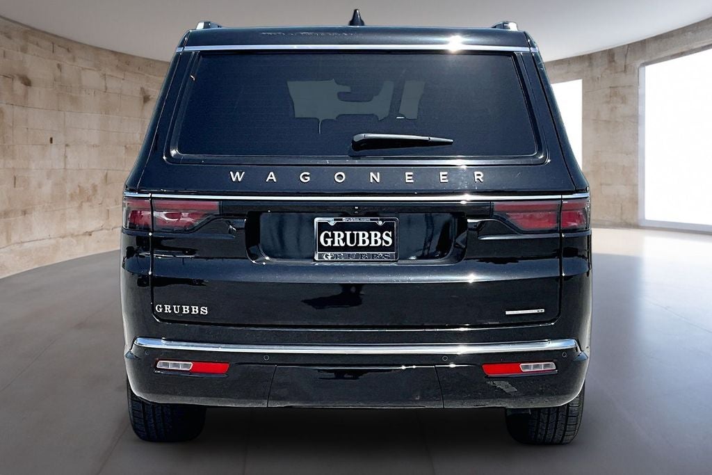 2024 Jeep Wagoneer — detail view