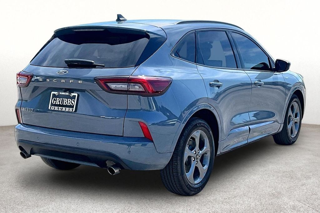 2024 Ford Escape — side profile view