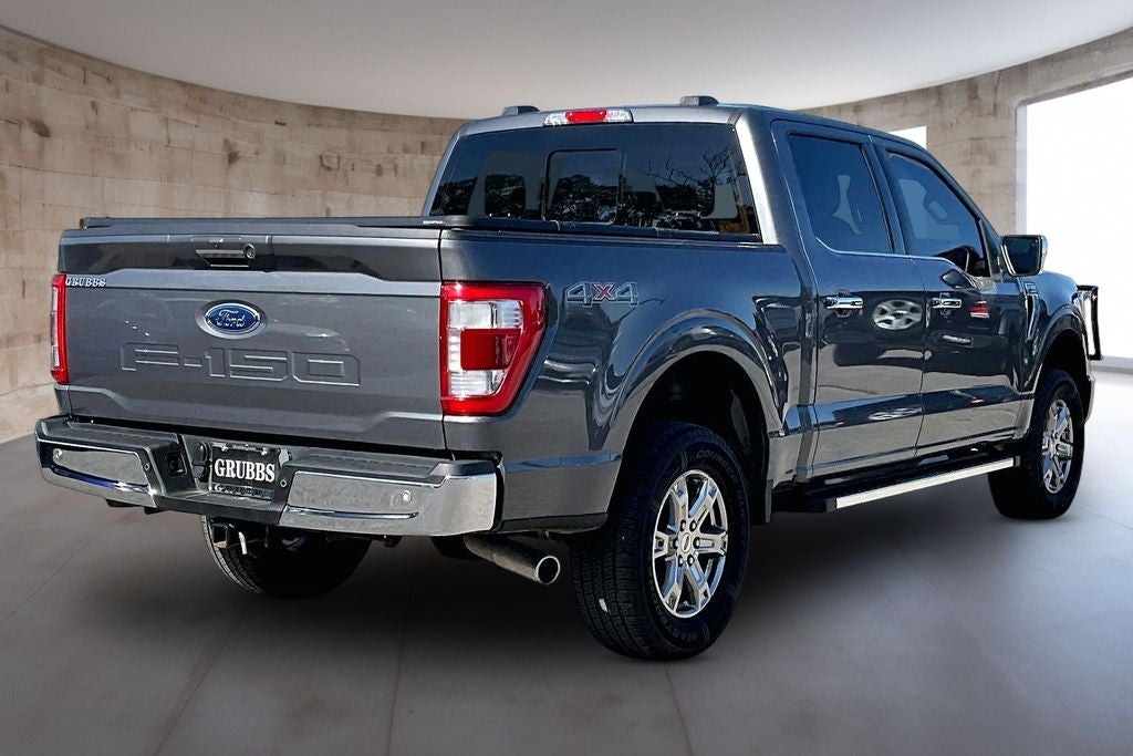 2023 Ford F-150 — side profile view