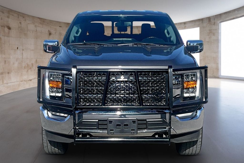 2023 Ford F-150 — interior view