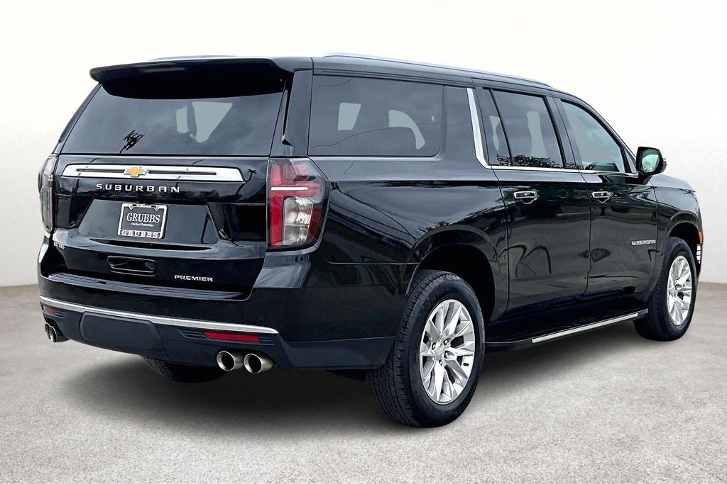 2024 Chevrolet Suburban — side profile view