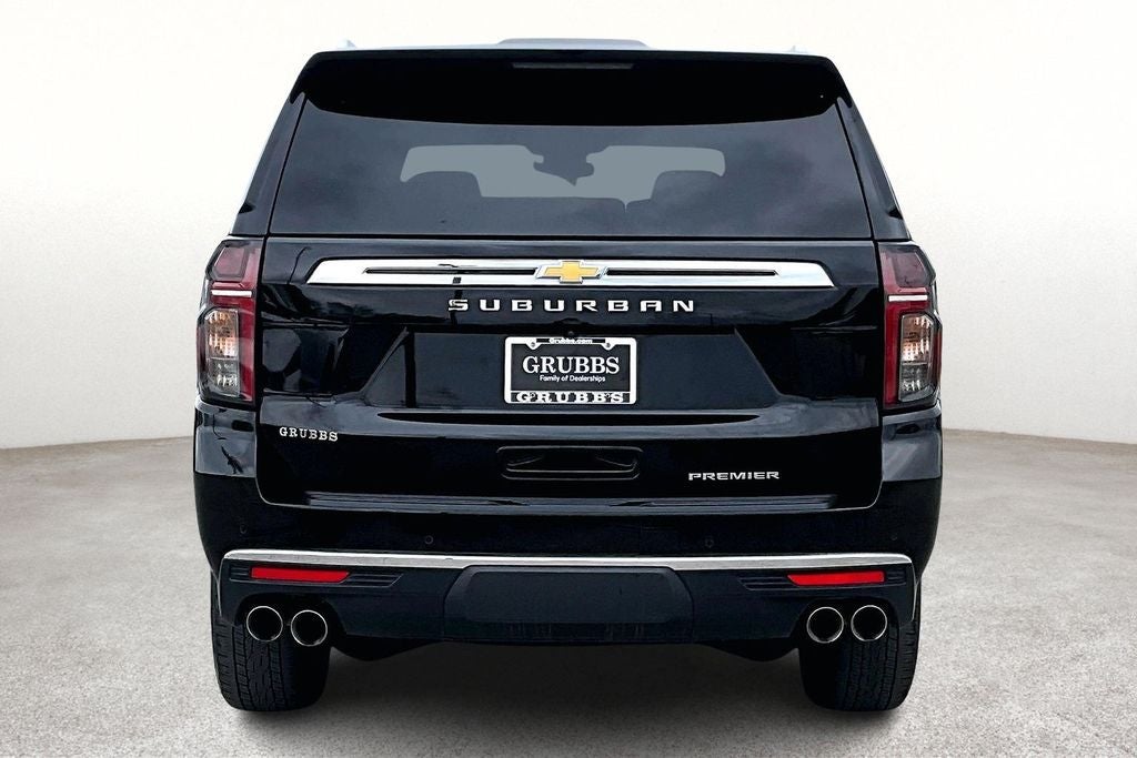 2024 Chevrolet Suburban — detail view