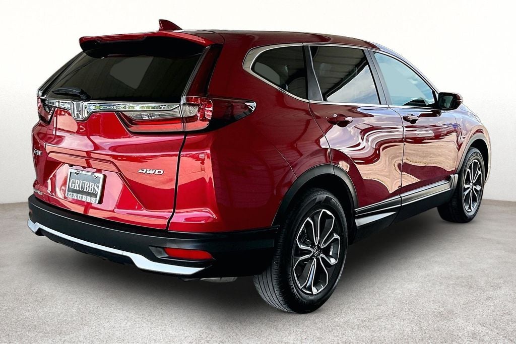 2022 Honda CR-V — side profile view