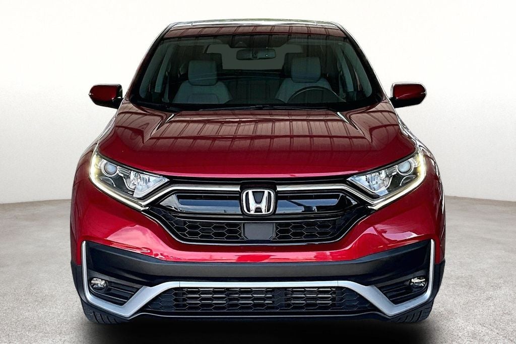 2022 Honda CR-V — interior view