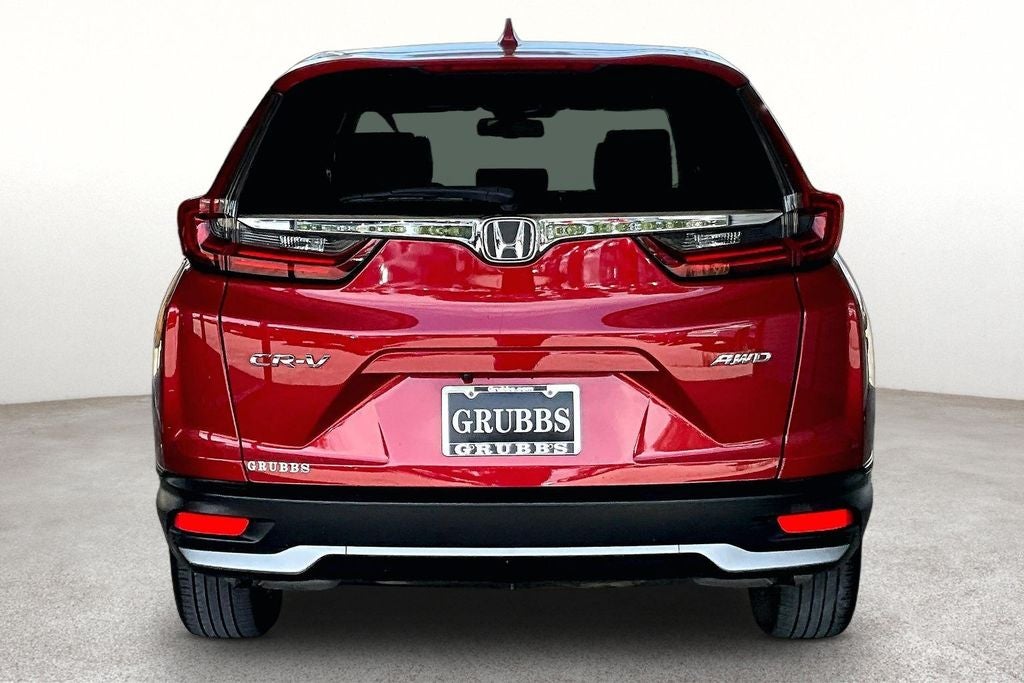 2022 Honda CR-V — detail view