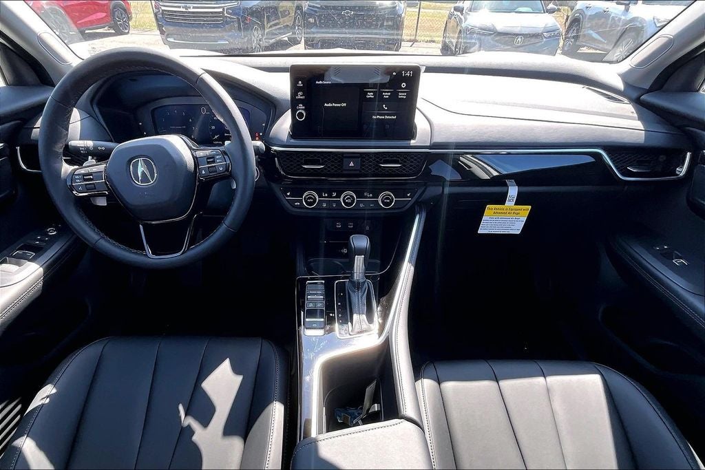 2026 Acura ADX — side profile view