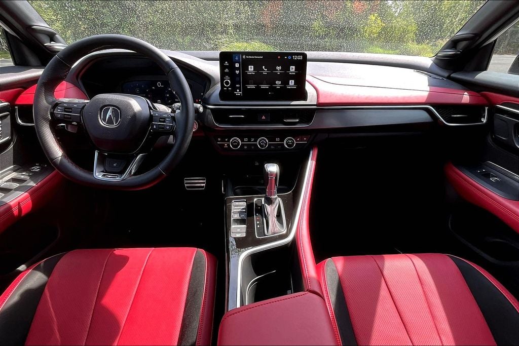 2025 Acura ADX — side profile view