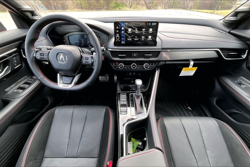 2025 Acura ADX — side profile view