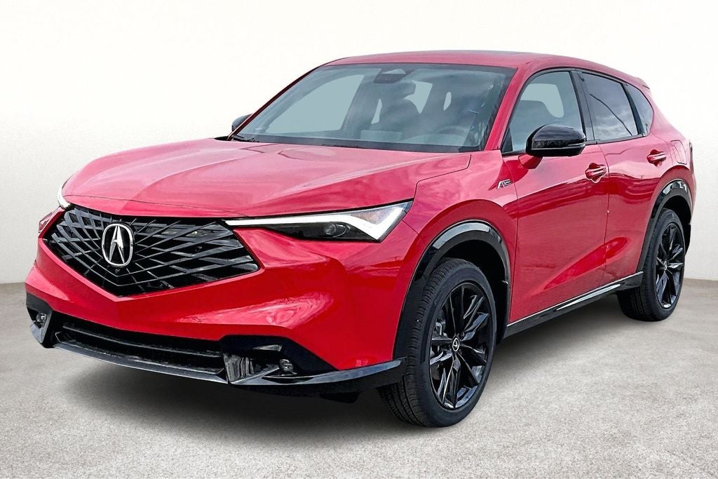 2025 Acura ADX — rear three-quarter view