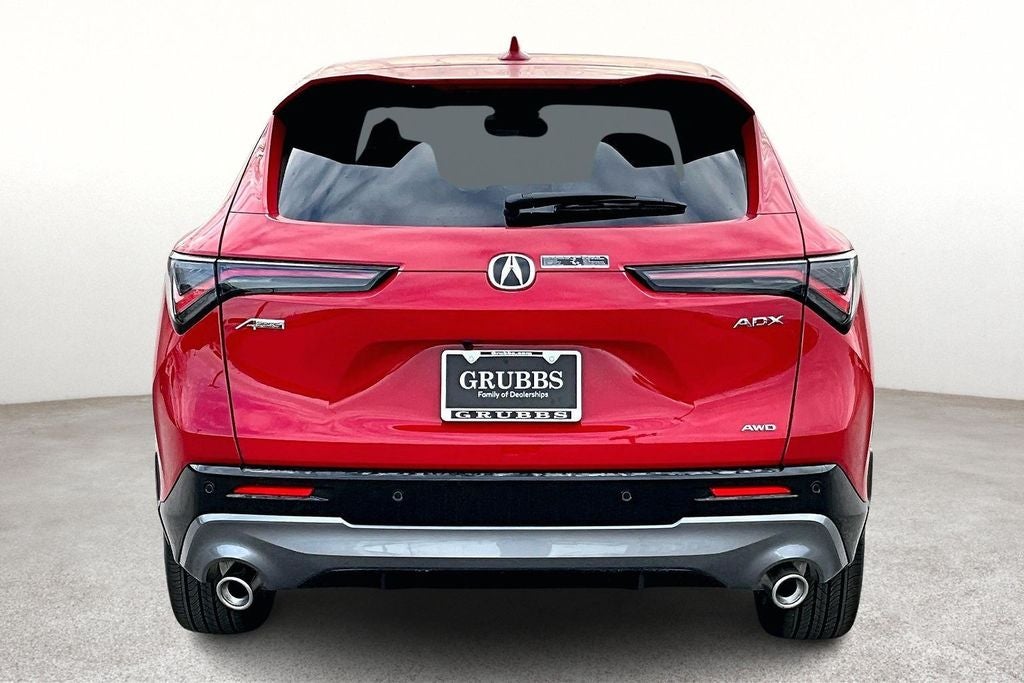 2025 Acura ADX — detail view