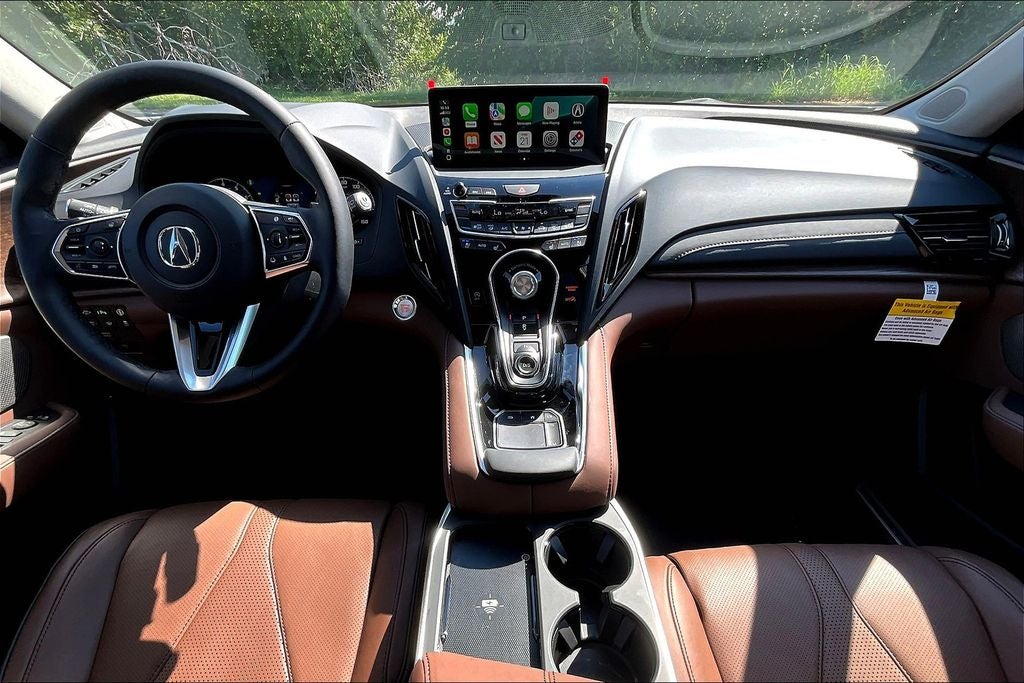 2025 Acura RDX — side profile view