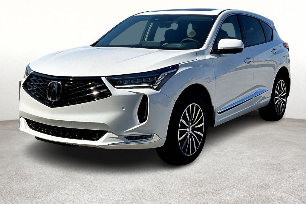 2025 Acura RDX — interior view