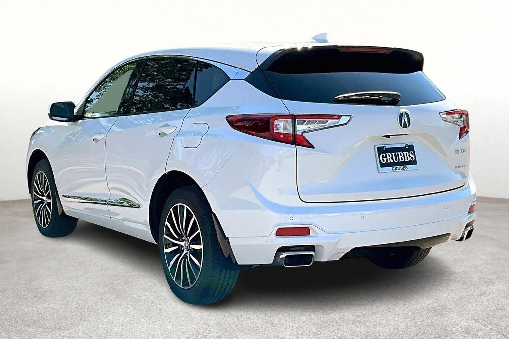 2025 Acura RDX — detail view
