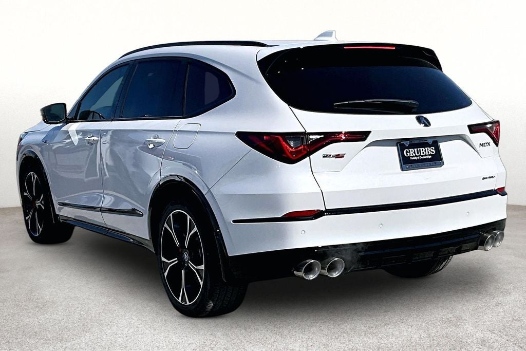 2026 Acura MDX — interior view