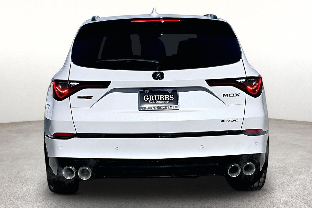 2026 Acura MDX — detail view