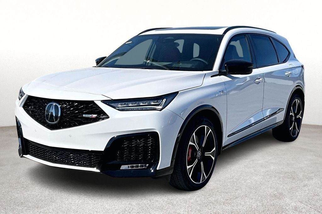 2026 Acura MDX — interior view