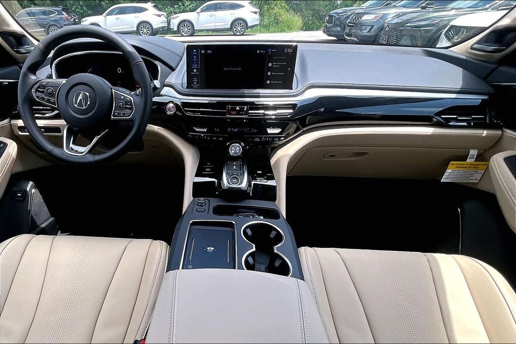 2026 Acura MDX — side profile view