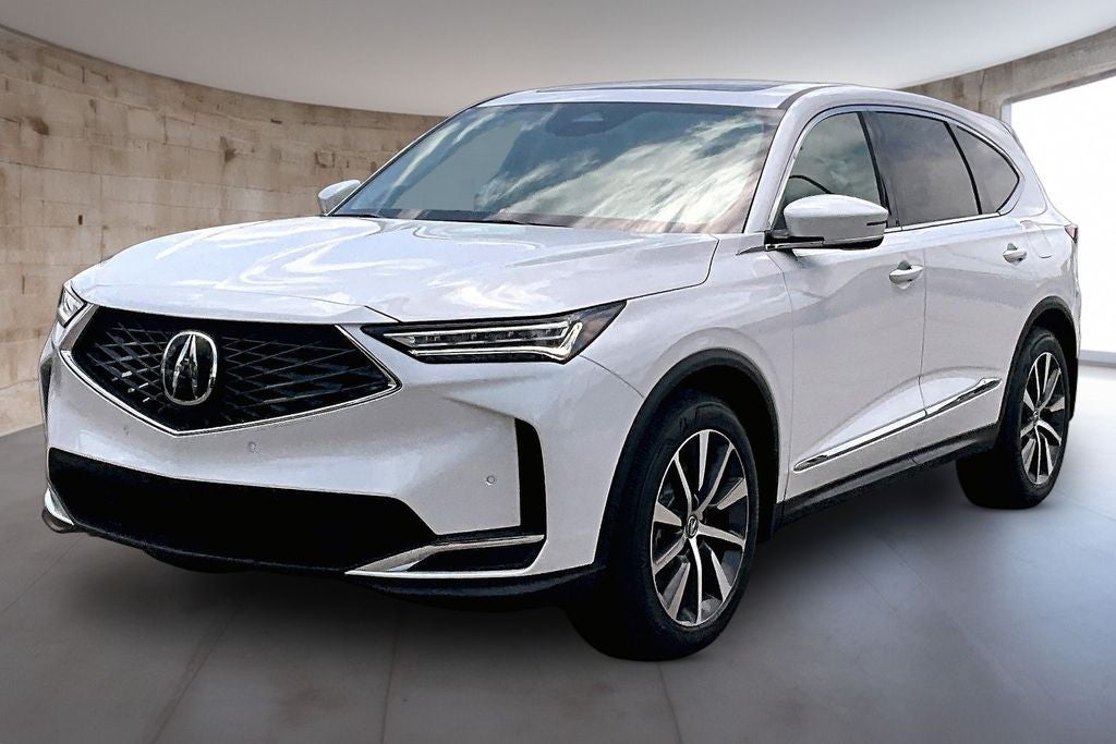 2026 Acura MDX — interior view