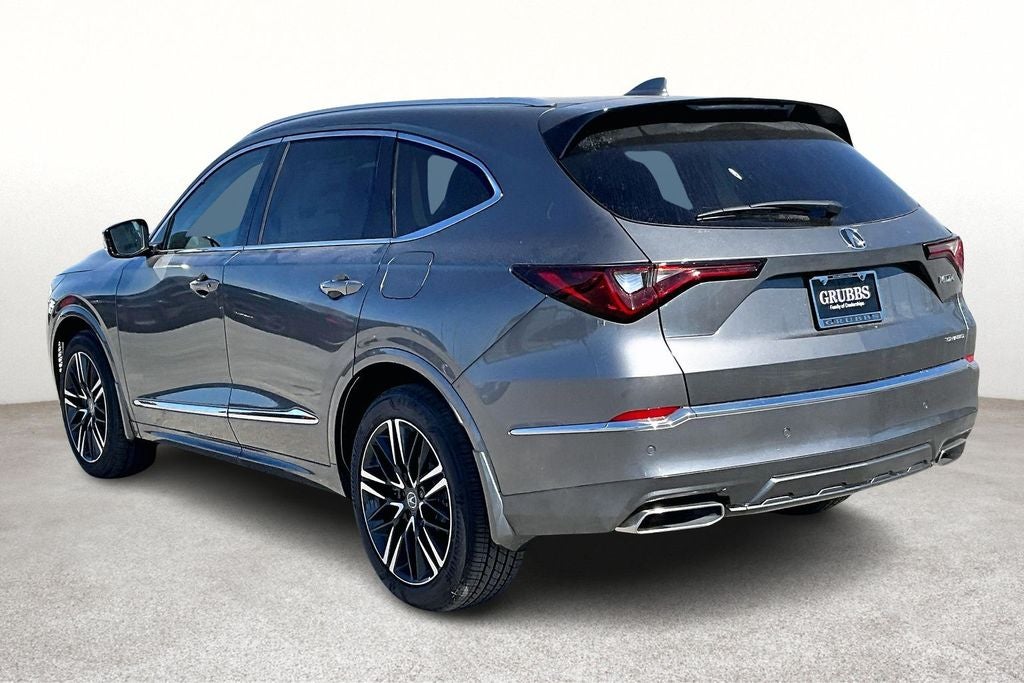 2026 Acura MDX — detail view
