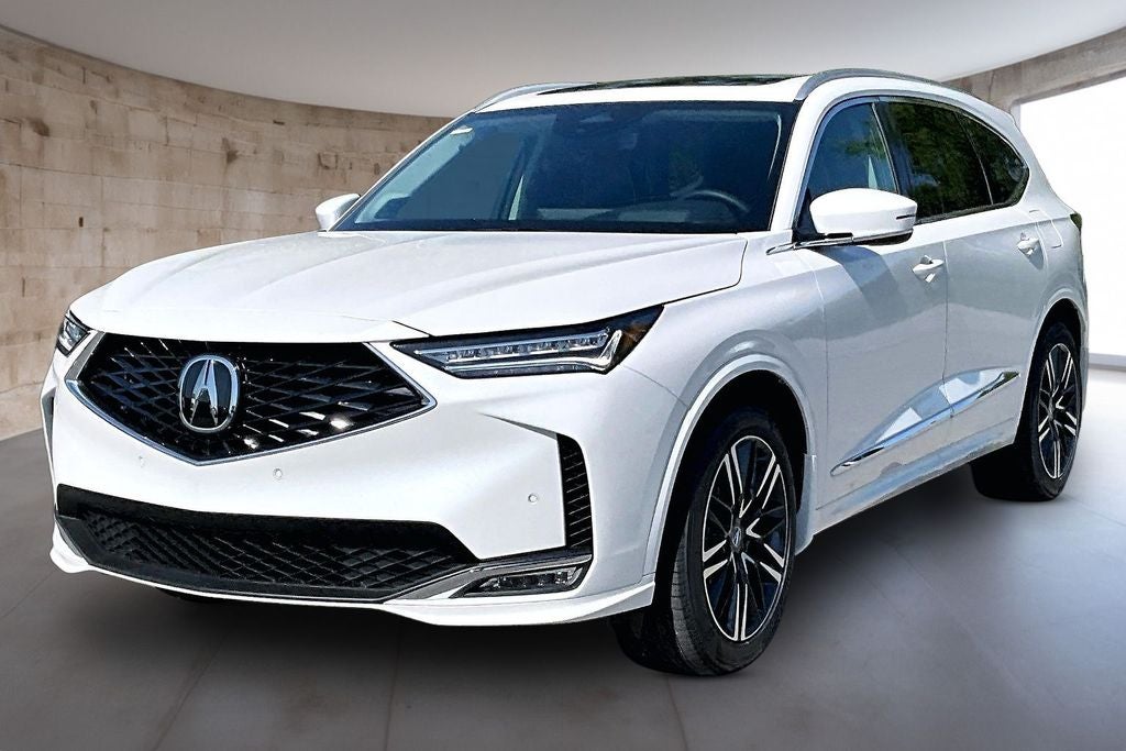 2026 Acura MDX — interior view