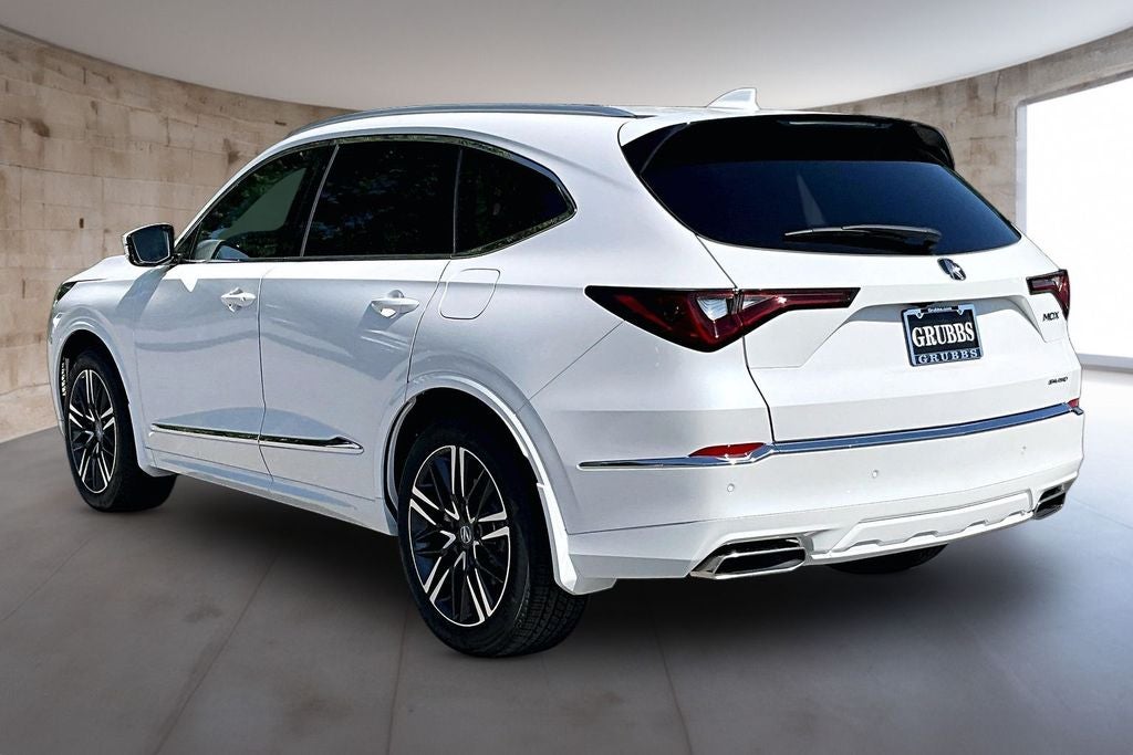 2026 Acura MDX — detail view