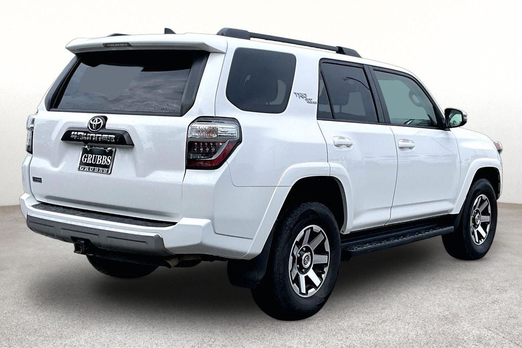 2020 Toyota 4Runner — side profile view