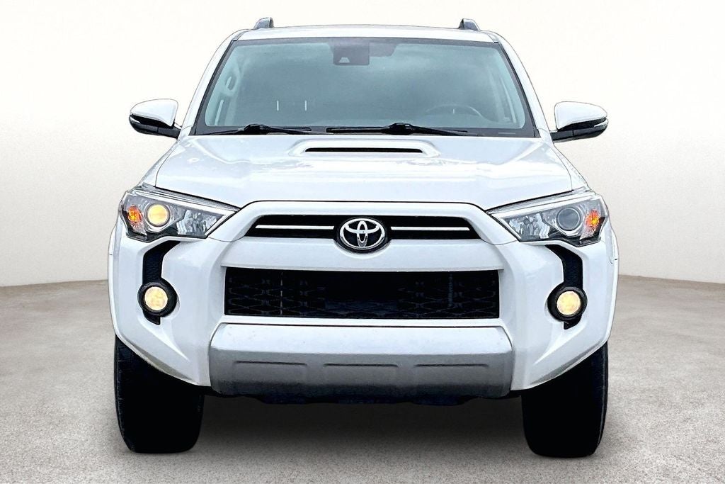 2020 Toyota 4Runner — interior view