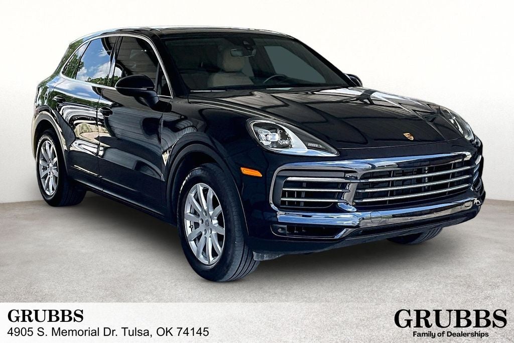 2022 Porsche Cayenne